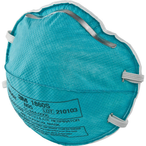 1860S Particulate Healthcare Respirator