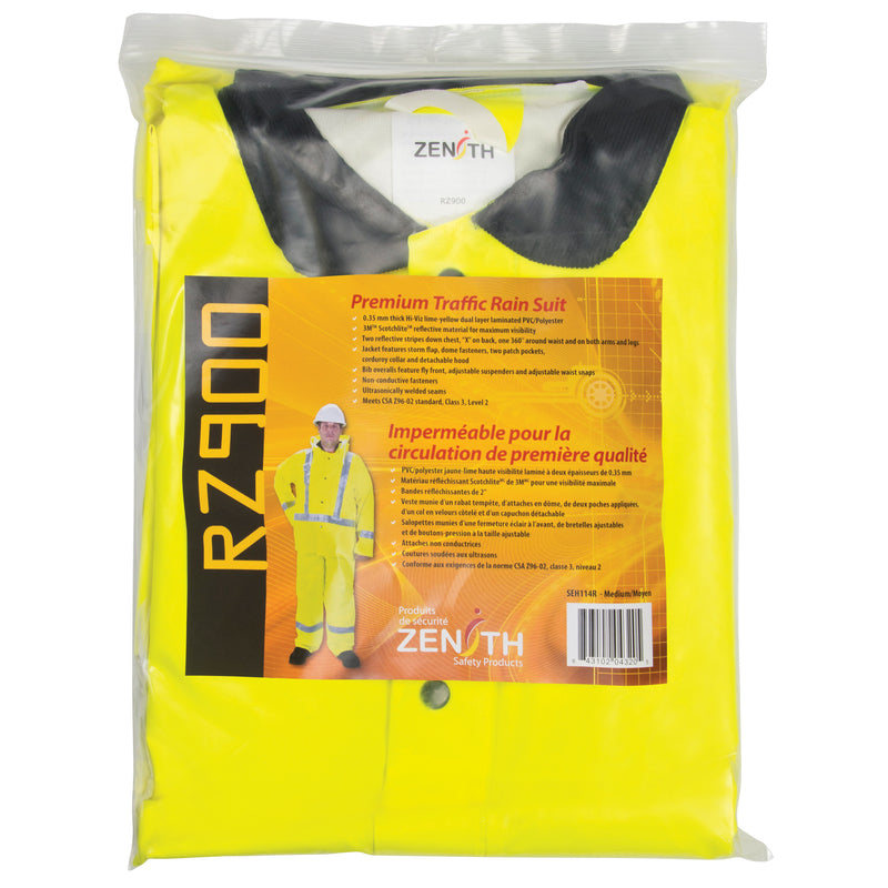 RZ900 Premium Traffic Rain Suits