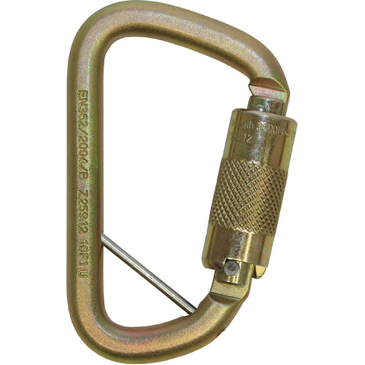 Rollgliss™ Technical Rescue Offset D Fall Arrest Carabiner