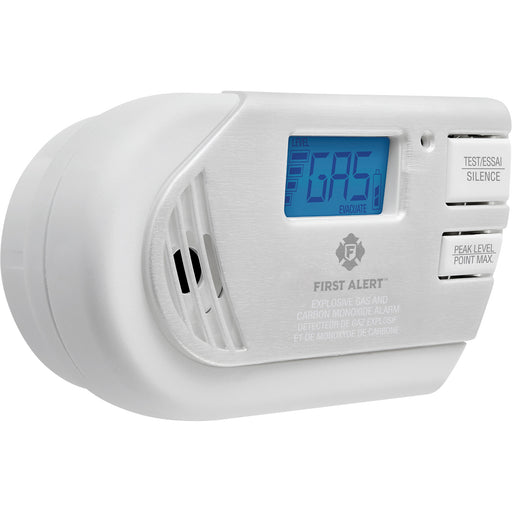 Plug-In Explosive Gas/Carbon Monoxide Combination Alarm