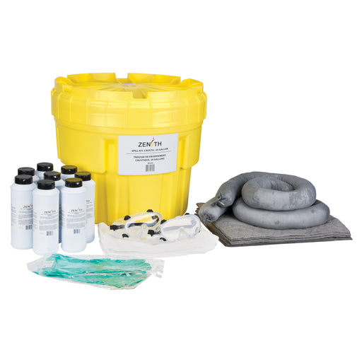 Caustic Spill Kit