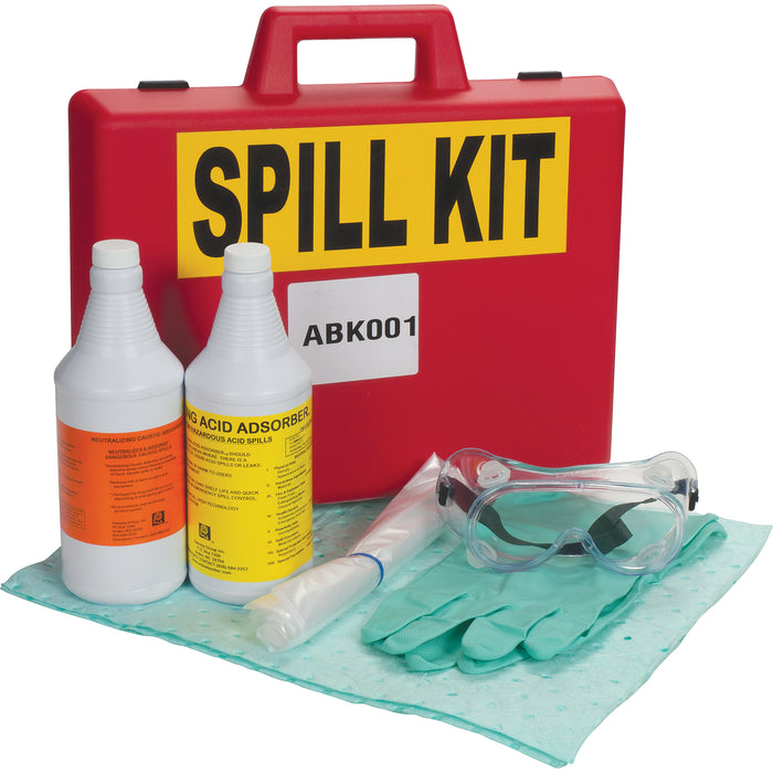 Lab Acid/Base Spill Kit