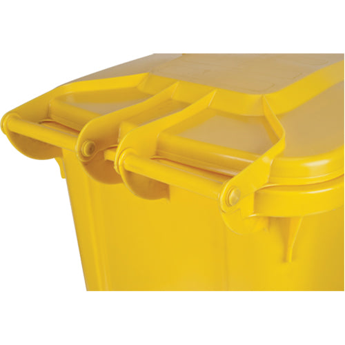Yellow Mobile Container