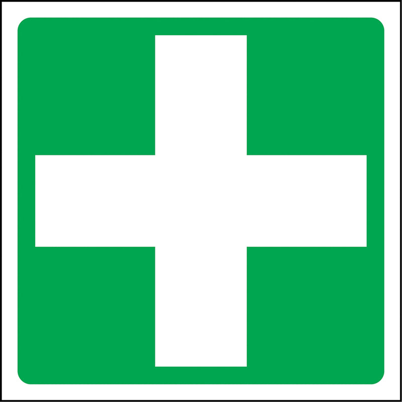 First Aid Sign