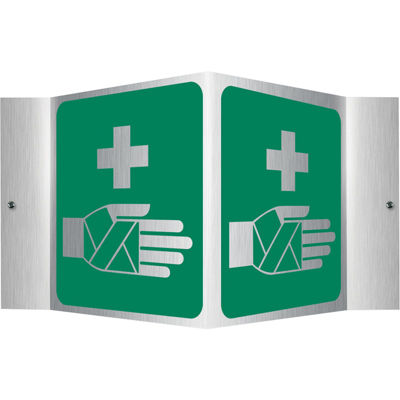 First-Aid Projection™ Sign