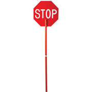 Traffic Control Sign Plastic Handle