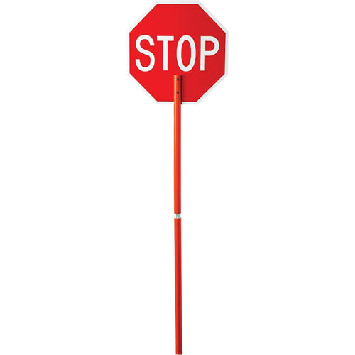 Traffic Control Sign Plastic Handle