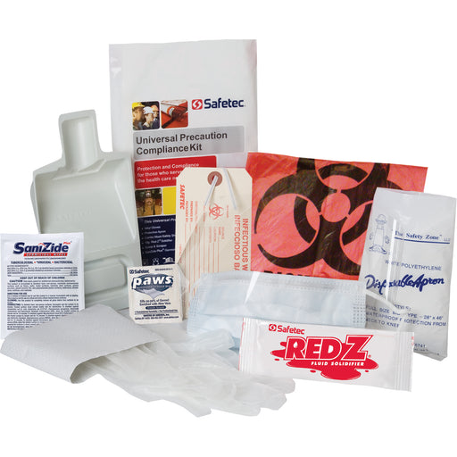 Precaution Bloodborne Pathogen Spill Kit