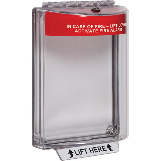 Universal Stopper® Fire Alarm Covers