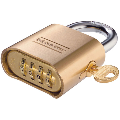 Control Key for Brass Combination Padlocks