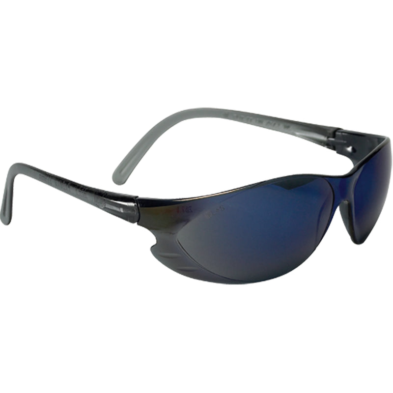 Blue Mirror Safety Glasses
