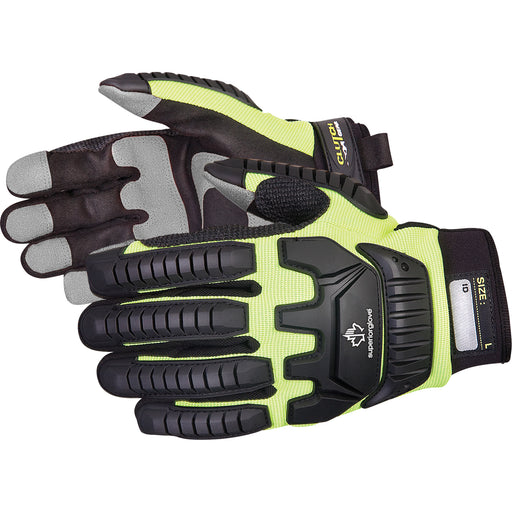 Clutch Gear® Impact-Resistant Mechanic's Gloves