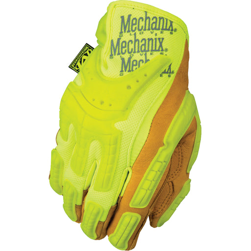 High-Visibility Heavy-Duty Mechanic's Impact Gloves
