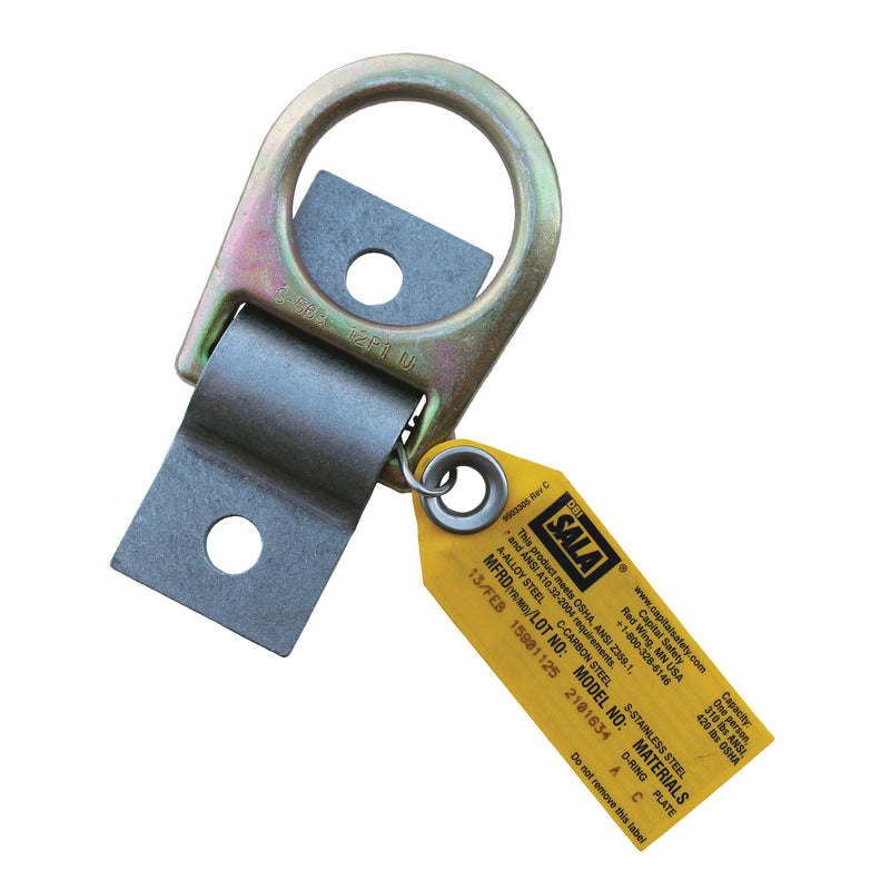D-ring Anchorage Plate