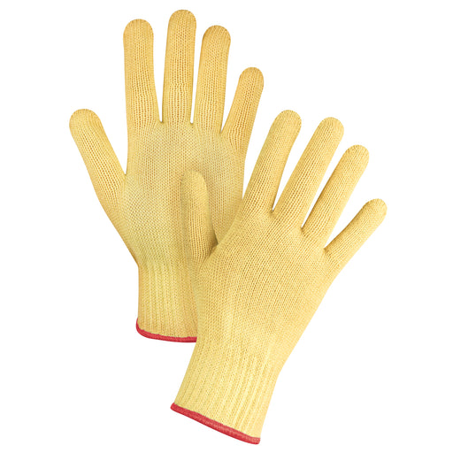 Seamless String Knit Gloves