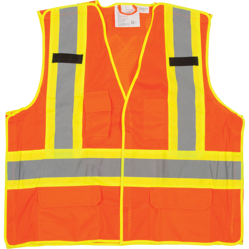 5-Point Tear-Away Premium Safety Vest