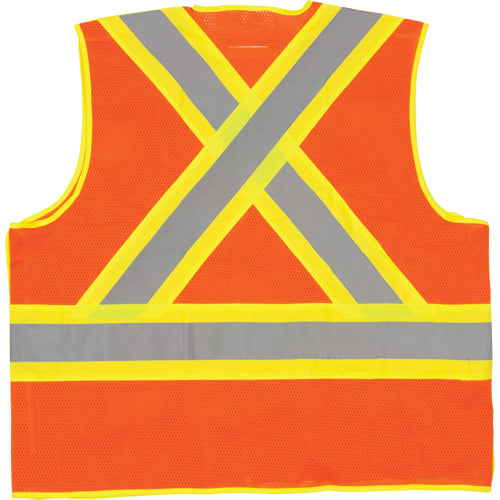 5-Point Tear-Away Premium Safety Vest
