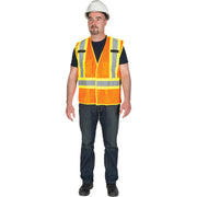 5-Point Tear-Away Premium Safety Vest