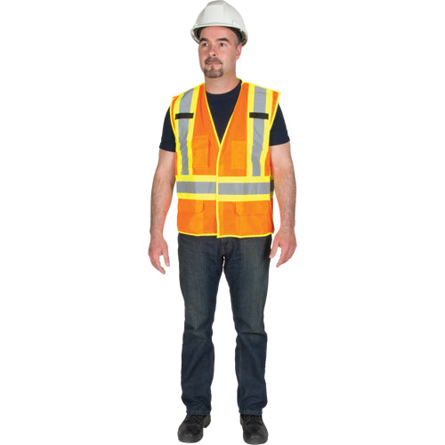 5-Point Tear-Away Premium Safety Vest