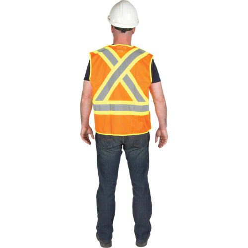 5-Point Tear-Away Premium Safety Vest