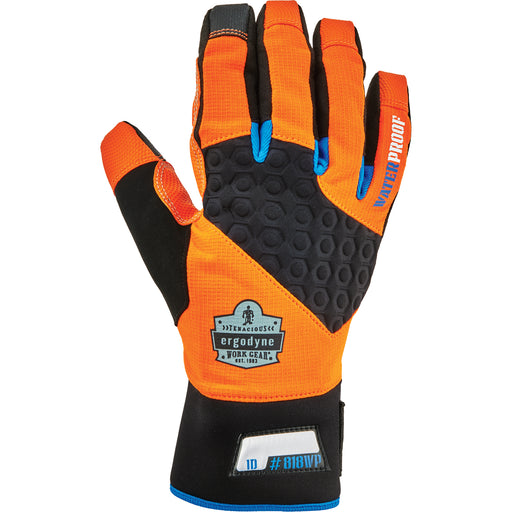 ProFlex® 818WP Performance High-Visibility Thermal Waterproof Utility Gloves