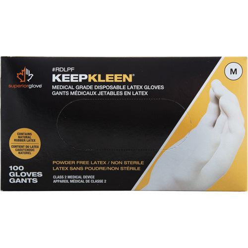 KeepKleen® Disposable Medical Exam Grade Gloves