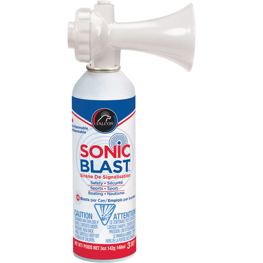 Sonic Blast Safety Horn with Plastic Trumpet