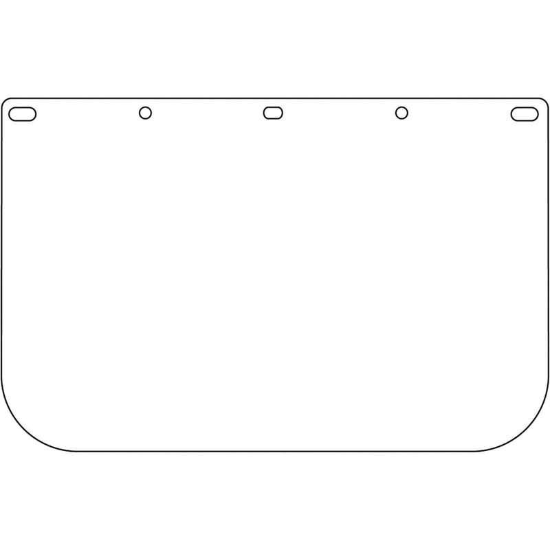 Die Cut Faceshield Visor