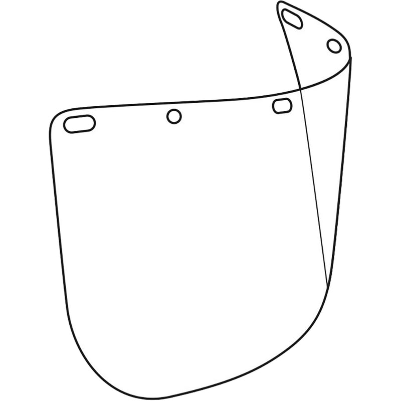 Die Cut Faceshield Visor