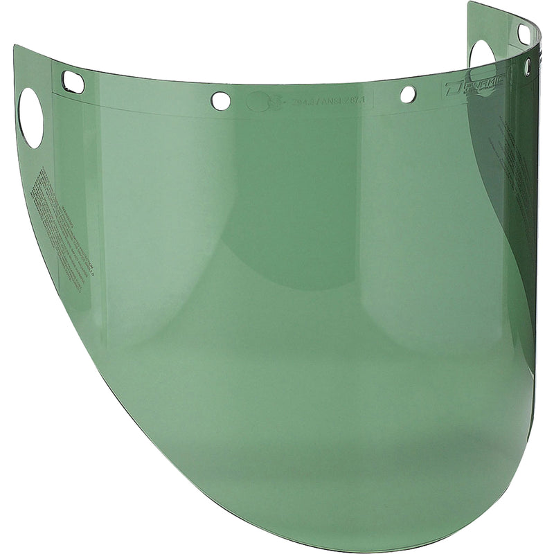 Preformed Faceshield Visor