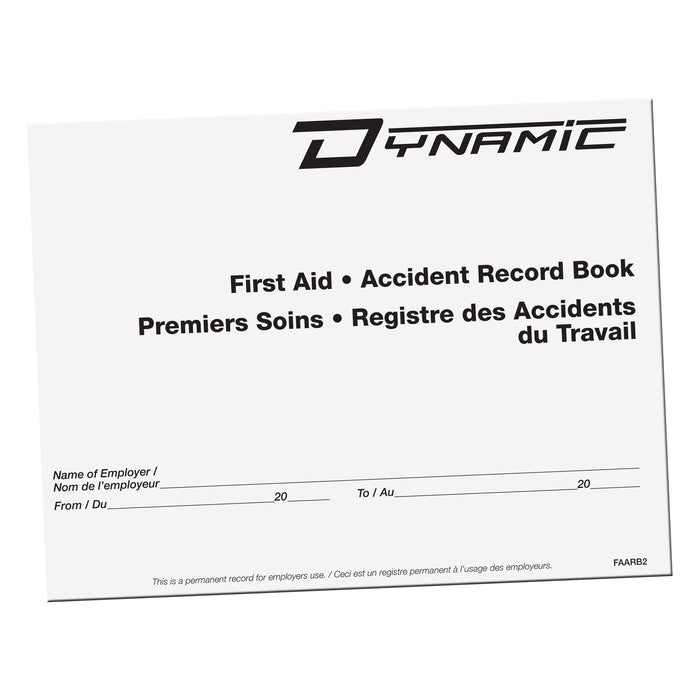 Dynamic™ Accident Record Book