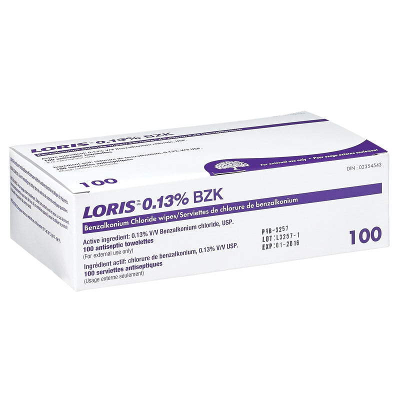 Benzalkonium Wipes