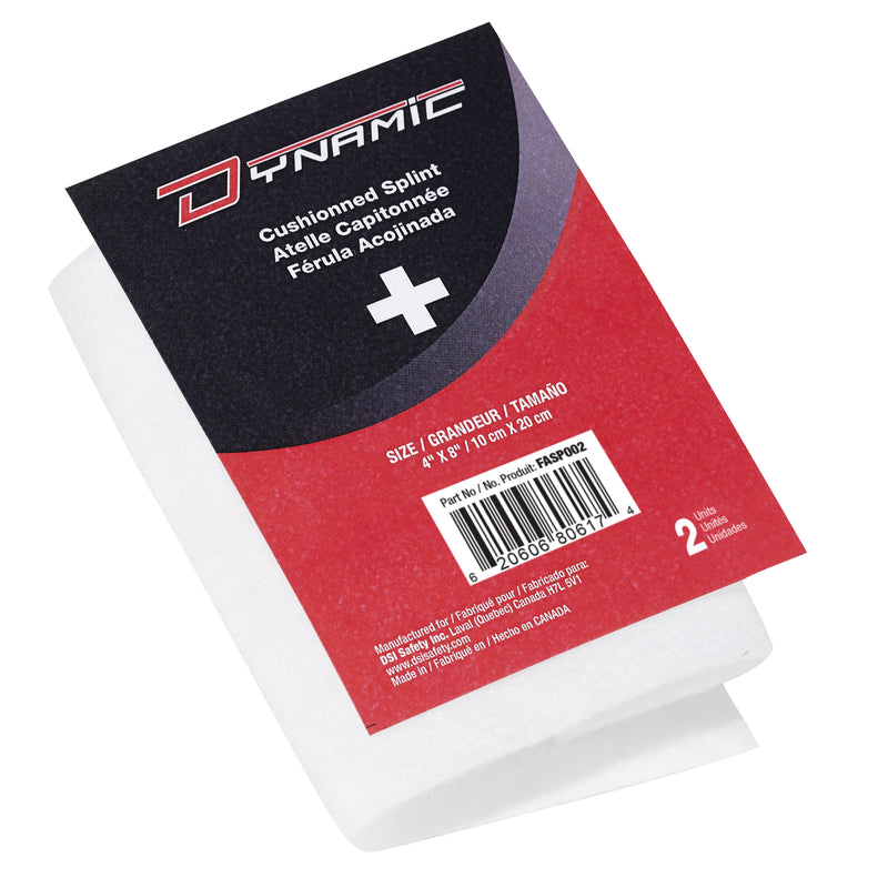Cushioned Splint