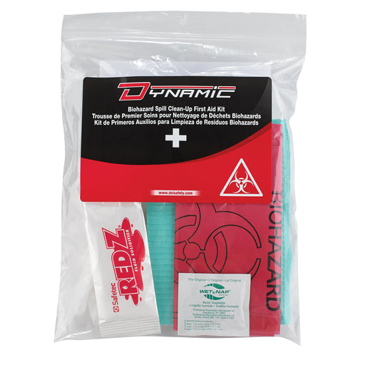 Dynamic™ Biohazard Spill Clean-Up First Aid Kit