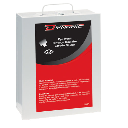 Eyewash Station with Isotonic Solution