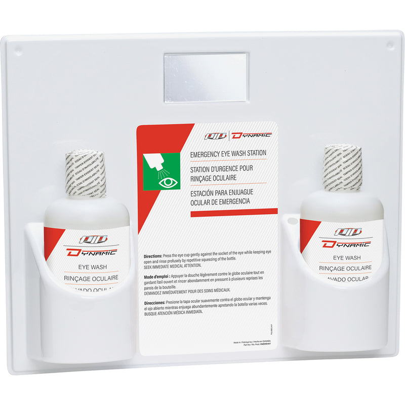 Eyewash Station with Isotonic Solution