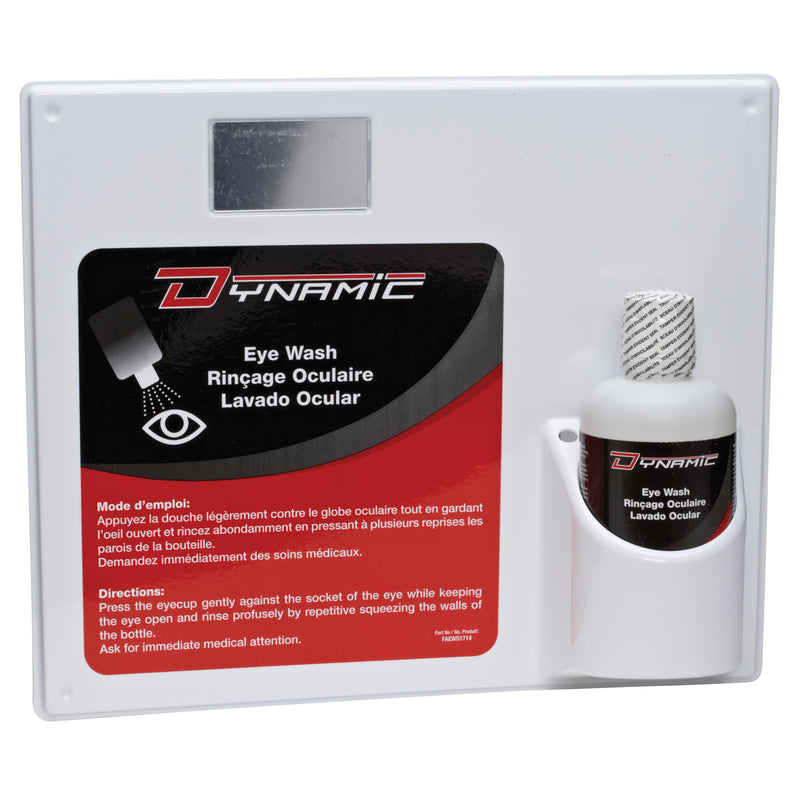 Eyewash Station with Isotonic Solution