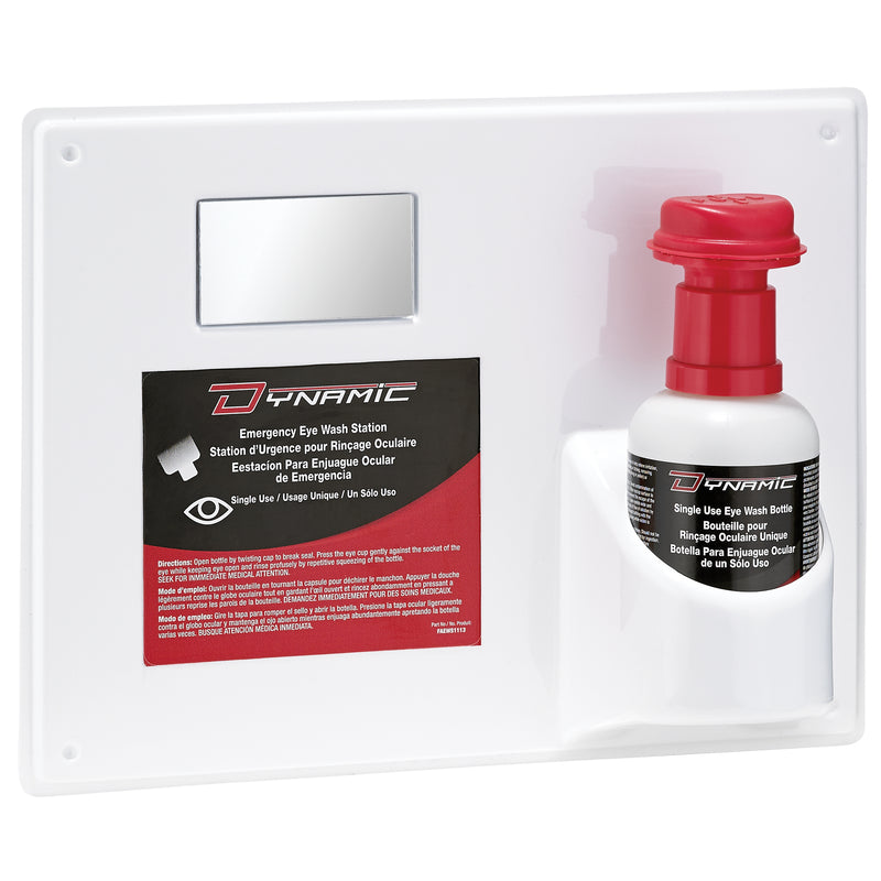 Eyewash Station with Isotonic Solution