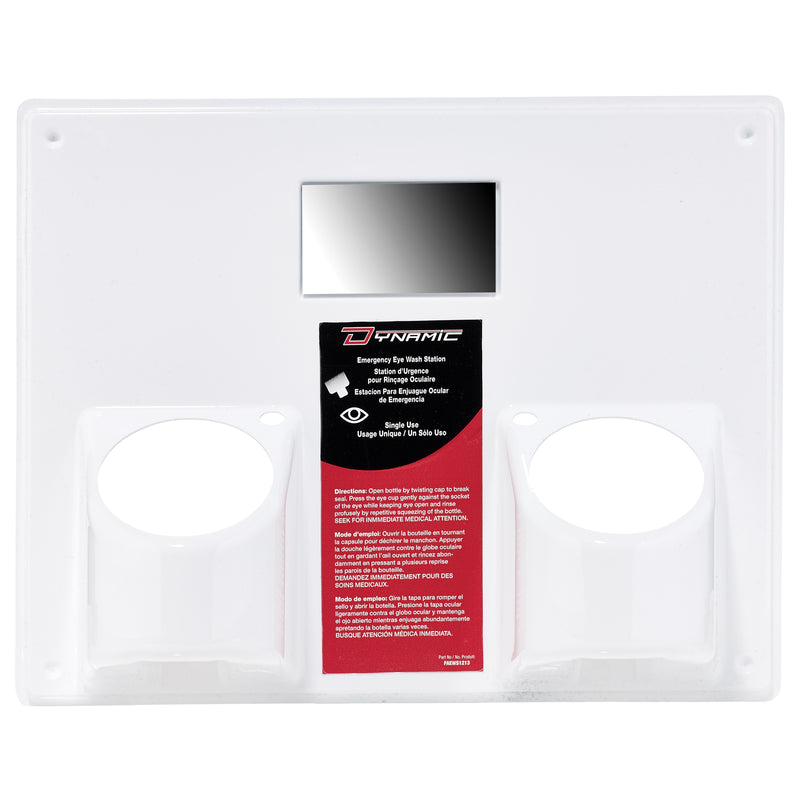 Panel for Eye Wash Station