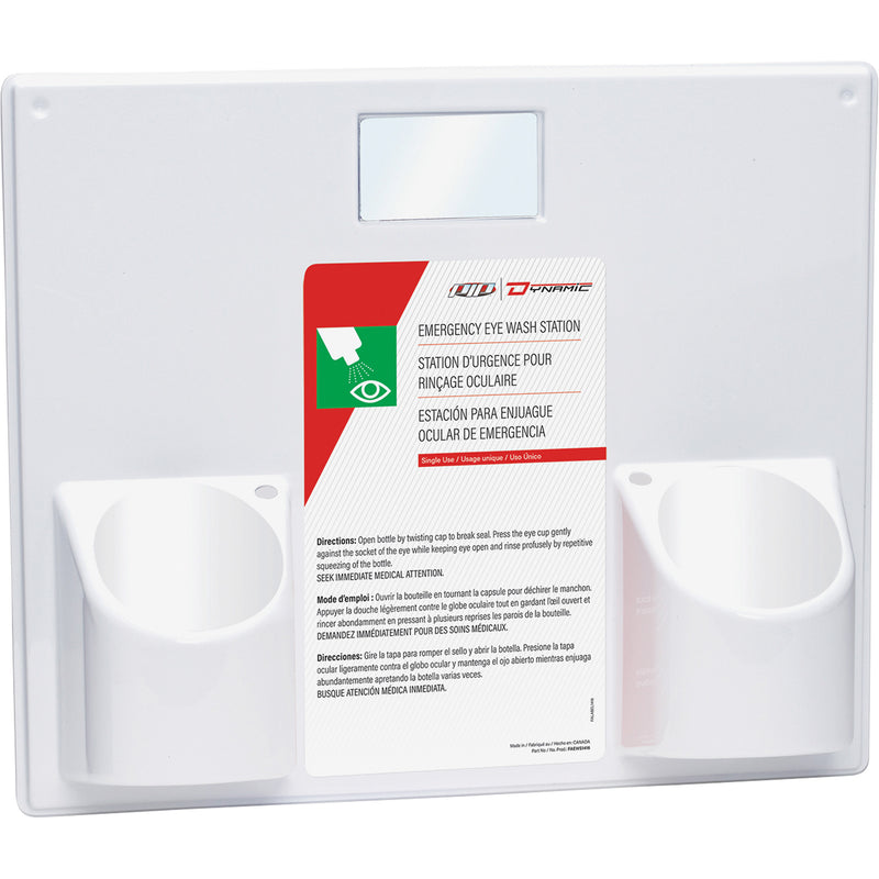Panel for Eye Wash Station