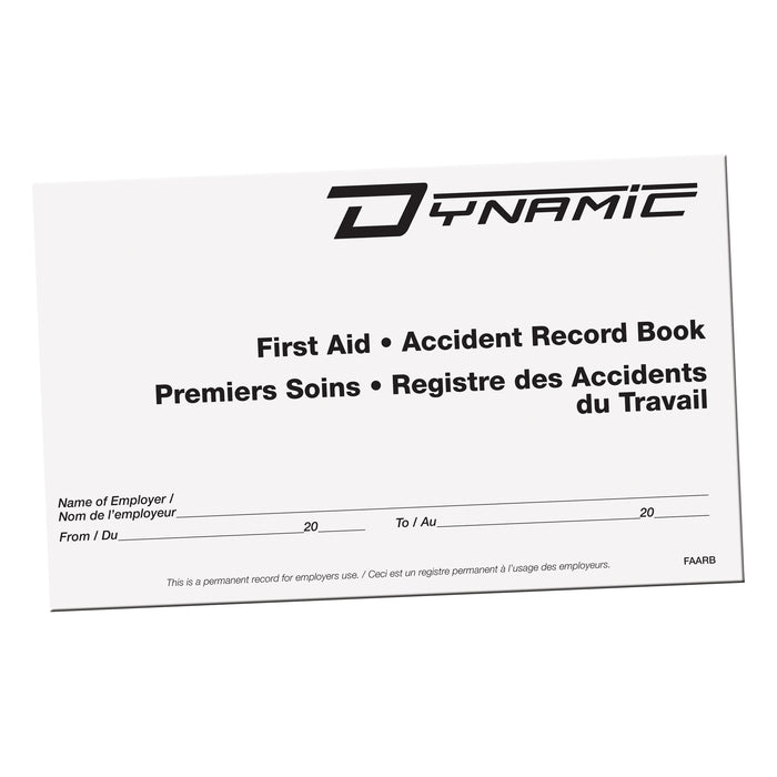 Dynamic™ Accident Record Book