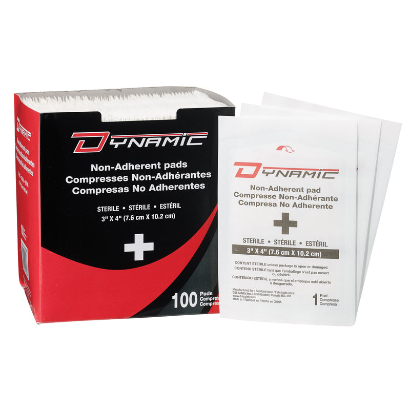 Non-adherent Pads