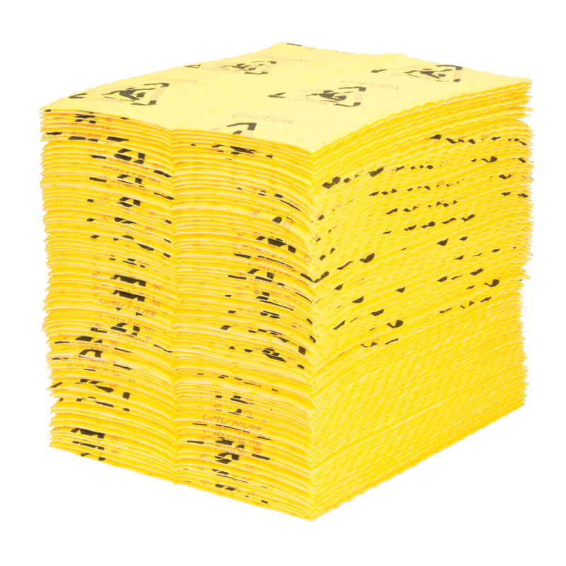 Caution Pads - High Visibility Absorbents