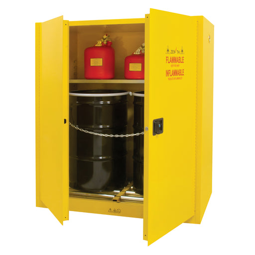 Vertical Drum Storage Cabinet