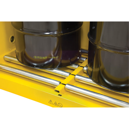 Vertical Drum Storage Cabinet