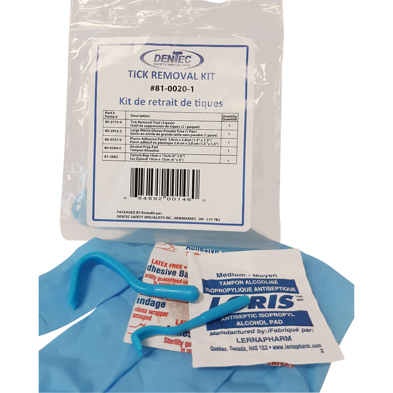 Tick Safety Kit