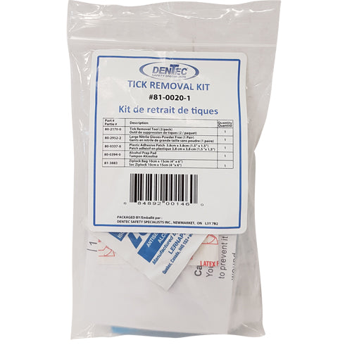 Tick Safety Kit