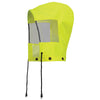 Hood for Traffic Control Waterproof Safety Jacket