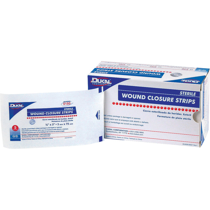 Skin Closure Ribbon Dynamic™ Closures, Skin Closure, Class 1 — shopSafety.ca