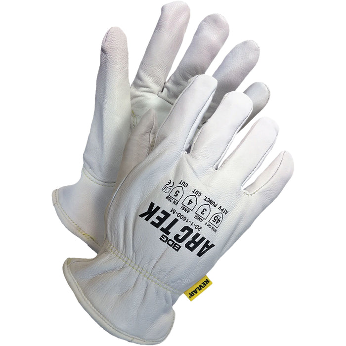 Cut-Resistant Driver's Gloves